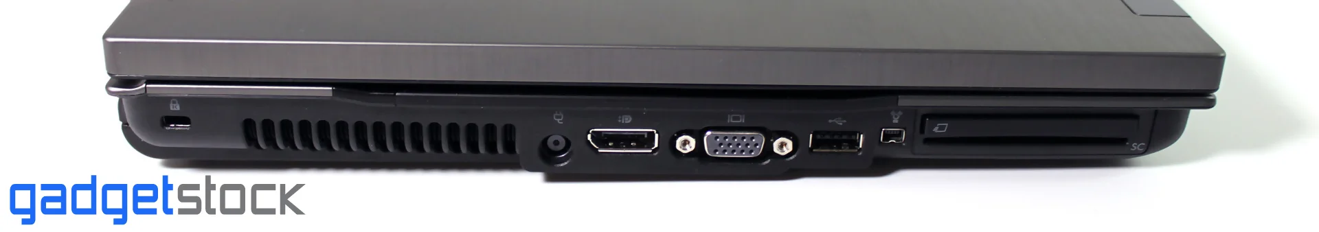 پورت هاي لپ تاپ استوک hp 8740w